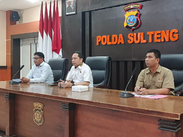 Fhoto : Jajaran Polda Sulteng