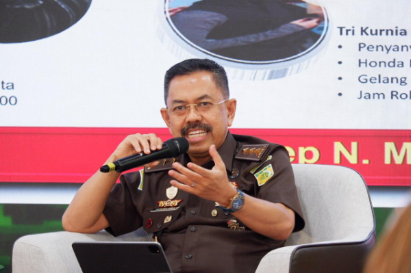 Fhoto : JAM-Pidum Menyetujui 2 Restorative Justice Perkara Kekerasan Dalam Rumah Tangga  di Rokan Hulu dan Lubuk Linggau