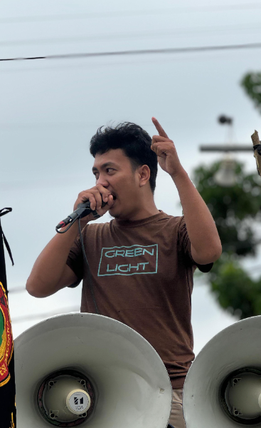 Ketua HMI MPO Konawe Selatan