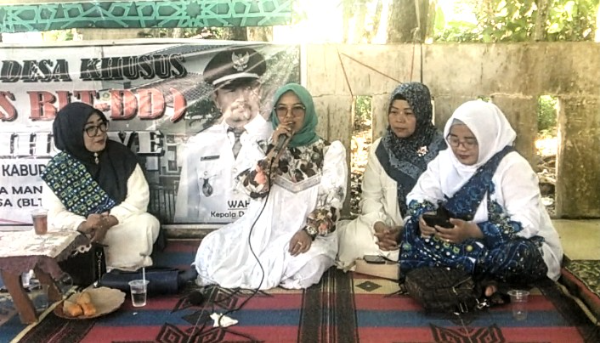 Fhoto : Pengajian Bulanan Badan Kontak Majelis Taklim Desa Cihowe Kecamatan Ciseeng Digelar Bersama Kades Wahyudin Dan Ketua TP-PKK Desa Awinah