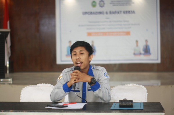 Fhoto : Ketua HIMAKTA 