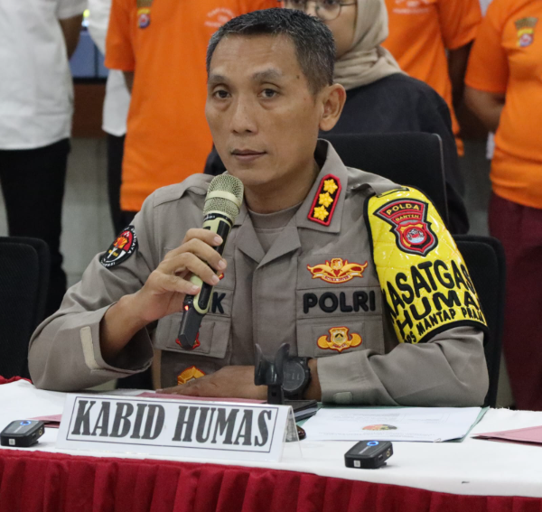 Ket. Fhoto : Bidhumas Polda Serang - Banten