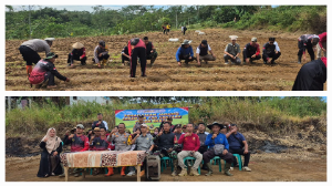 Kapolsek Purabaya Inisiasi Penanaman Jagung Hibrida Untuk Perkuat