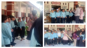 Polda NTB : Tanamkan Kesadaran Kamtibmas Sejak Dini Kepada Siswa SDN 4