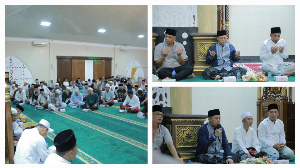 Kapolda NTB| Ikuti Peringatan Nuzulul Qur’an 1447 H Di Masjid