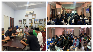 Kapolsek Selaparang| Ikuti TM Persiapan Pengamanan Pawai Takbiran Dan