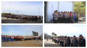 Polres Sukabumi Gelar Apel Kesiapan Pengamanan Wisata Ops Ketupat Lodaya