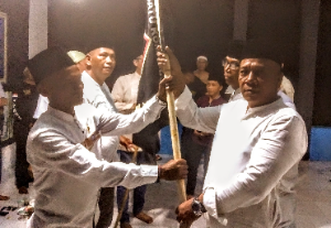 Ketua Dpac Ciseeng Ppbni Satria Banten Lantik Ketua Dprt Ds. Cihowe Dan