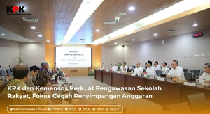 KPK Dan Kemensos Perkuat Pengawasan Sekolah Rakyat, Fokus Cegah